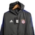 Jaqueta Corta-Vento Bayern de Munique 23/24 - Masculina Adidas - Preta com detalhes em azul na internet