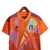 Camisa Seleção da Itália Goleiro 24/25 - Torcedor Adidas Masculina - Laranja com detalhes em azul e rosa e amarelo - comprar online