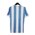 Camisa Retrô Seleção da Argentina I 1978 - Masculina Adidas - Branca com detalhes em azul na internet