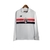 Camisa São Paulo I 24/25 manga longa - Torcedor New Balance Feminina - Branca