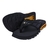Chinelo Kenner Rakka Full Force L7 - Preto com detalhes em dourado na internet