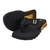 Chinelo Kenner Rakka L7 - Preto com detalhes em dourado na internet