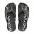 Chinelo Kenner Red Mixed - Preto