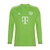 Camisa Bayern de Munique Goleiro III 23/24 manga longa - Torcedor Adidas Masculina - Verde