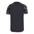 Camisa Flamengo III 24/25 - Torcedor Adidas Masculina - Preta com detalhes em cinza e vermelho - comprar online