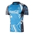 Camisa Napoli Pré-jogo 24/25 - Torcedor EA7 Masculina - Azul e Com Patrocínio - CADASTRO EXPRESS