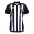 Camisa Atlético Mineiro I 25/26 - Torcedor Adidas Feminina - Preta com listras branca com detalhes em amarelo - comprar online