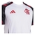 Camisa Flamengo II 25/26 - Torcedor Adidas Masculina - Branca com detalhes em preto e vermelho - CADASTRO EXPRESS
