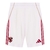 Short Short Al-Ahly I 25/26 - Masculino Adidas - Branco com detalhes em vermelho - comprar online