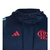 Jaqueta Corta-Vento Flamengo Treino 25/26 - Masculina Adidas - Azul na internet