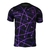 Camisa Al Ain Pré-jogo 25/26 - Torcedor Puma Masculina - Preta com detalhes em roxo - comprar online