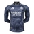 Camisa Real Madrid II 25/26 manga longa - Jogador Adidas Masculina - Azul com detalhes em amarelo - comprar online