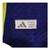 Camisa Real Madrid II 21/22 - Jogador Adidas Masculina - Azul com detalhes em amarelo e branco