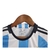 Imagem do Kit Infantil Argentina I 22/23 - Adidas - Branco e azul com detalhes em preto