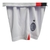 Kit Infantil AC Milan II 23/24 - Puma - Branco com detalhes em vermelho e preto
