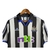 Camisa Newcastle Retrô 2000/01 - Adidas Masculina - Branca com listras pretas e detalhes em azul na internet