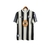 Camisa Newcastle Retrô 97/99 - Adidas Masculina - Branca com listras pretas