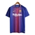 Camisa Retrô Barcelona I 17/18 - Masculina Nike - Azul com detalhes em vermelho e amarelo