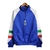 Jaqueta Corta-Vento Arsenal 23/24 - Azul com detalhes em branco e verde e vermelho