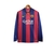 Camisa Retrô Barcelona I 2014/2015 manga longa - Nike Masculina - Azul e vermelha