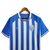 Camisa CSA de Alagoas I 24/25 - Torcedor Volt Masculina - Azul com listras brancas - comprar online