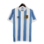 Camisa Retrô Seleção da Argentina I 1978 - Masculina Adidas - Branca com detalhes em azul