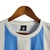 Imagem do Camisa Retrô Seleção da Argentina I 1986 - Masculina Le Coq Sportif - Branca com detalhes em azul