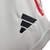 Short Flamengo 24/25 - Masculino Adidas - Branco com detalhes em vermelho - CADASTRO EXPRESS