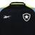 Camisa Botafogo Treino 24/25 - Torcedor Reebok Masculina - Preta com detalhes em cinza e amarelo - CADASTRO EXPRESS