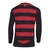 Camisa Flamengo I 25/26 manga longa - Torcedor Adidas Masculina - Vermelha e preta na internet