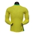 Camisa Seleção Brasileira I 25/26 manga longa - Jogador Nike Masculina - Amarela com detalhes em azul e verde - CADASTRO EXPRESS