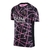 Camisa Paris Saint-German Pré-jogo 25/26 - Torcedor Jordan Masculina - Preta com detalhes em rosa - comprar online