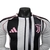 Camisa Juventus I 25/26 manga longa - Jogador Adidas Masculina - Preta e branca com detalhes em rosa na internet