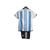 Kit Infantil Argentina I 22/23 - Adidas - Branco e azul com detalhes em preto - comprar online