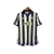 Camisa Newcastle Retrô 2000/01 - Adidas Masculina - Branca com listras pretas e detalhes em azul