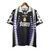 Camisa Retrô Real Madrid II 97/98 - Masculina Adidas - Branca com detalhes em preto e roxo
