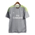 Camisa Retrô Real Madrid II 15/16 - Masculina Adidas - Cinza com detalhes em verde limão