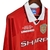 Camisa Retrô Manchester United I 1999/2000 manga longa - Masculina Umbro - Vermelha com detalhes em branco - CADASTRO EXPRESS