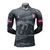 Camisa Chelsea III 24/25 - Jogador Nike Masculina - Preta com detalhes em rosa e amarelo