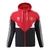Jaqueta Corta-Vento Manchester United 24/25 - Masculino Adidas - Vermelha e preta