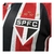 Camisa São Paulo II 25/26 - Jogador New Balance Masculina - Vermelha e preta