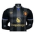 Camisa Manchester United III 25/26 - Jogador Adidas Masculina - Preta e azul com detalhes em amarelo na internet