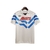 Camisa Retrô Napoli II 1988/1989 - Ennere Masculina - Branca com detalhes em azul