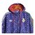 Jaqueta Corta-Vento Real Madrid 23/24 - Masculina Adidas colab com Gucci - Azul com detalhes em amarelo e verde e vermelho na internet