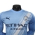 Camisa Manchester City I 25/26 manga longa - Jogador Puma Masculina - Azul com detalhes em branco na internet