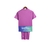 Kit Infantil AC Milan III 23/24 - Puma - Rosa com detalhes em roxo e verde - comprar online