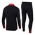 Conjunto Liverpool Treino 24/25 - Masculino Nike - Preto com detalhes em vermelho - comprar online