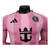 Camisa Inter Miami I 25/26 manga longa - Jogador Adidas Masculina - Rosa com detalhes em preto na internet
