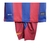 Kit Infantil Retrô Barcelona I 2010/2011 - Nike - Azul e vermelho com detalhes em amarelo na internet