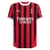 Camisa AC Milan I 24/25 - Torcedor Puma Masculina - Vermelha e preta com detalhes em branco